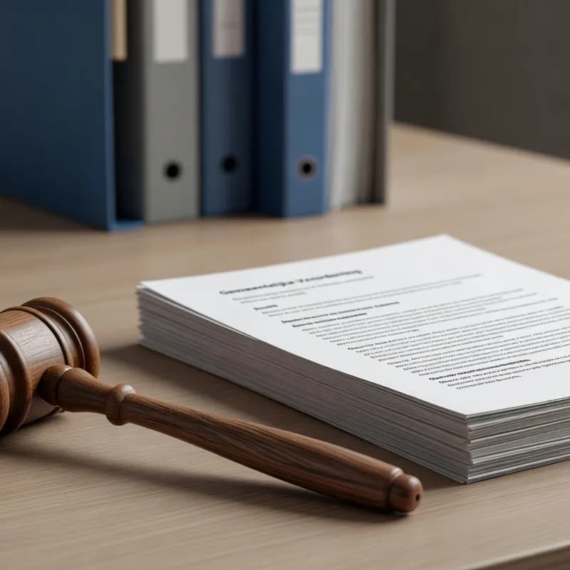 Odwołanie od decyzji gminy w Holandii