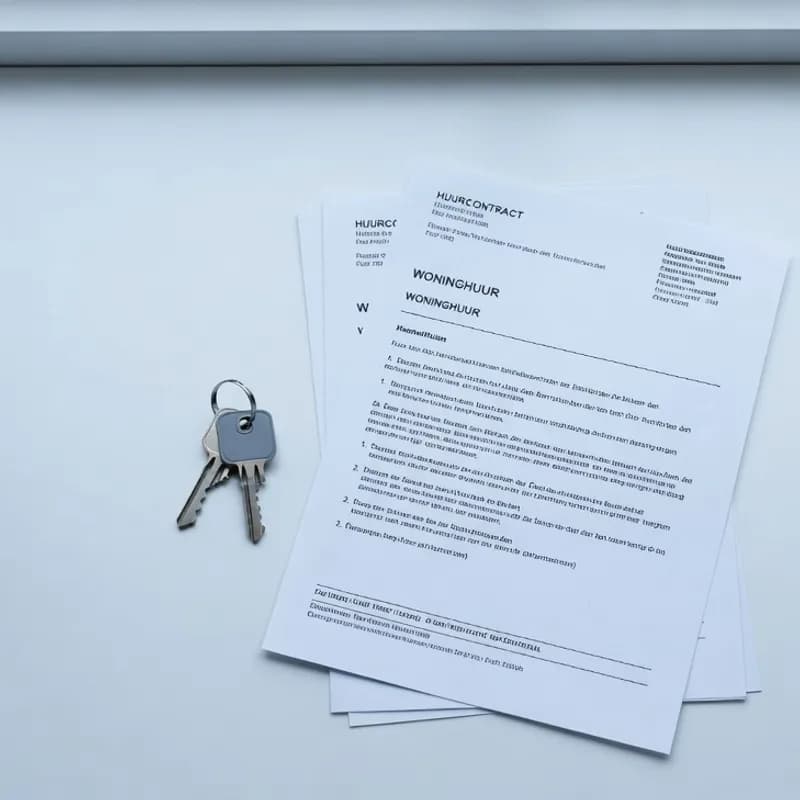 Onderhuur — podnajmowanie mieszkania w Holandii