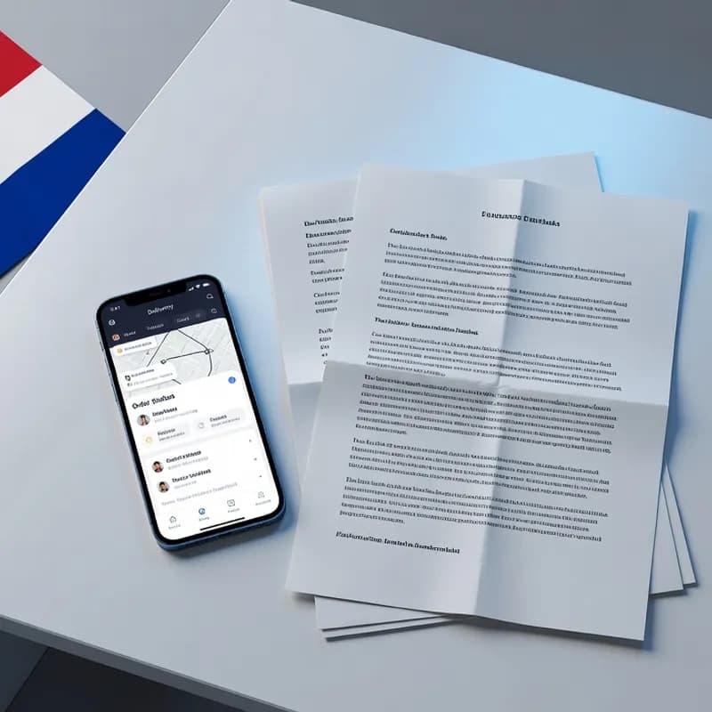 Platformarbeid w Holandii — prawa pracowników platform cyfrowych