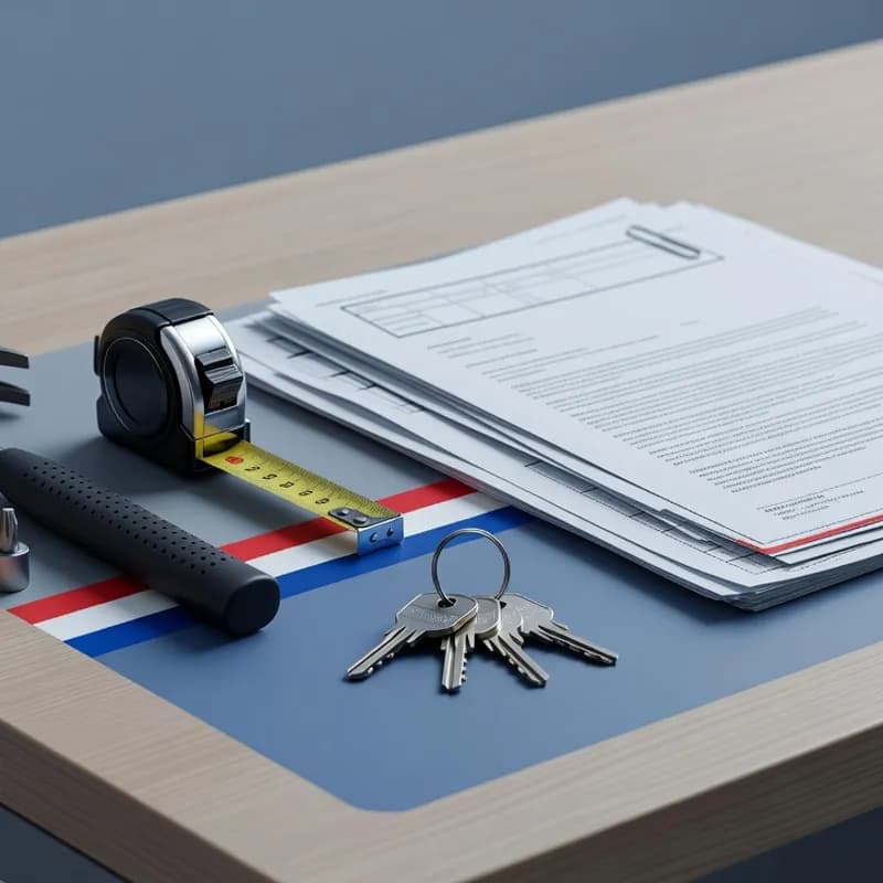 Prawa najemcy przy renovatie — remont mieszkania przez verhuurder