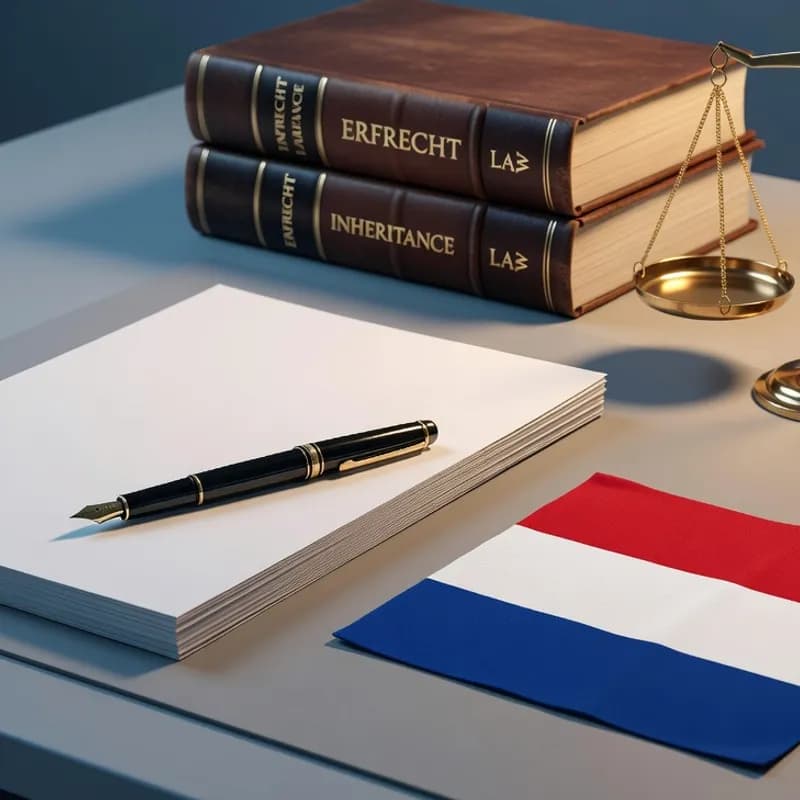 Prawo spadkowe w Holandii — erfrecht i testament dla Polaków