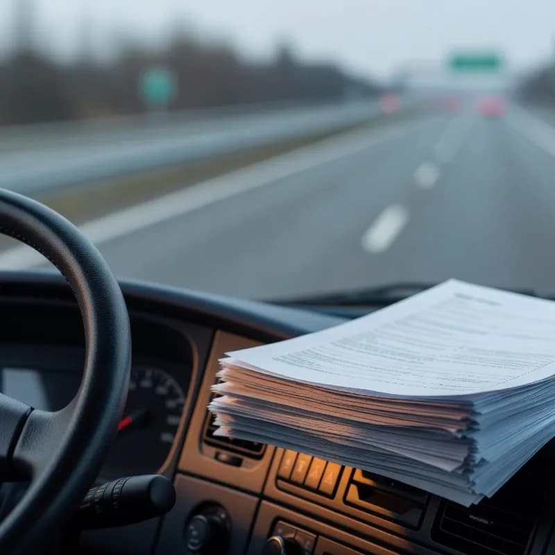 Prawo transportowe w Holandii — chauffeur, CMR i Twoje prawa