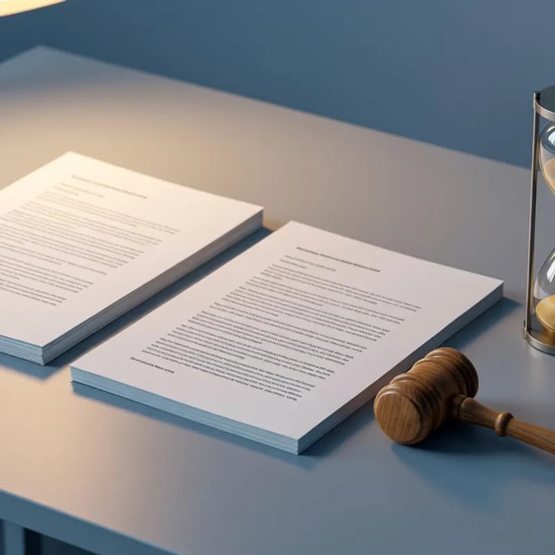 Proeftijd w Holandii — okres próbny w umowie o pracę