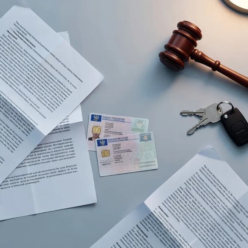 Rijbewijs w Holandii — wymiana polskiego prawa jazdy i kary drogowe