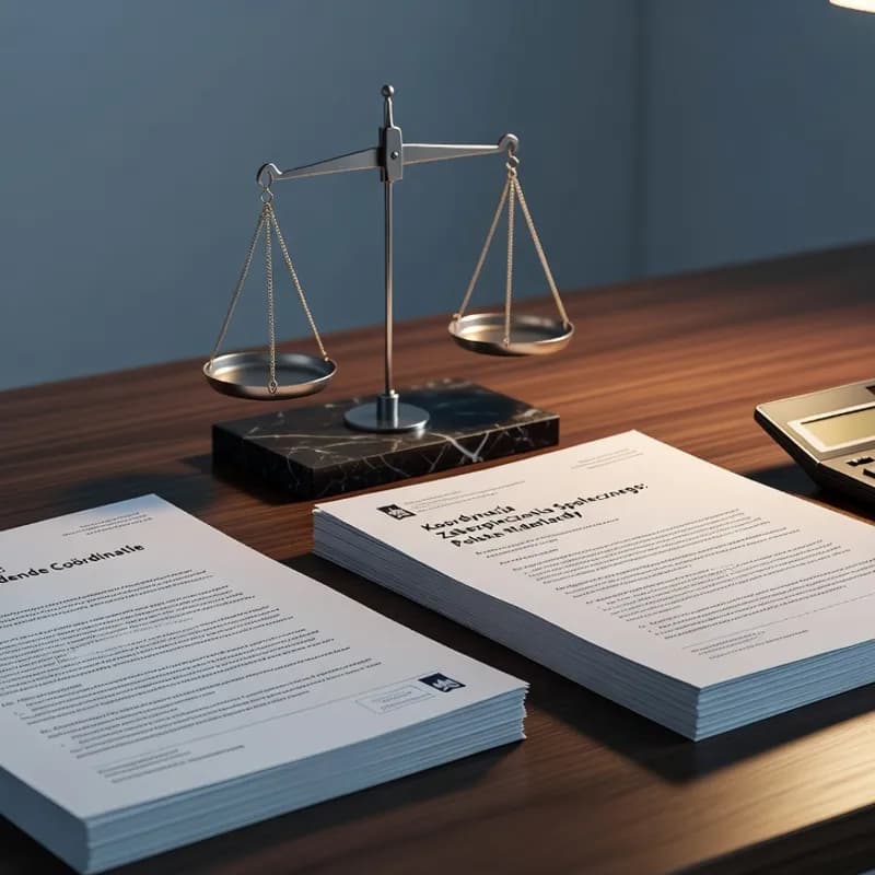 Sociale zekerheid EU — ubezpieczenia społeczne przy pracy w dwóch krajach