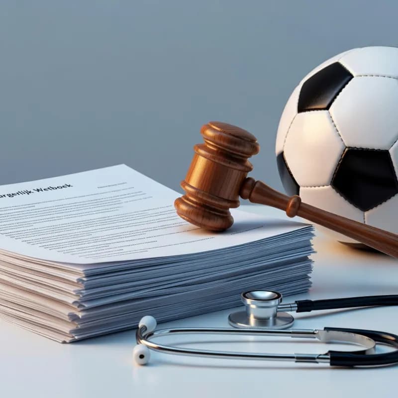 Sportrecht w Holandii — kontuzje sportowe i odpowiedzialność