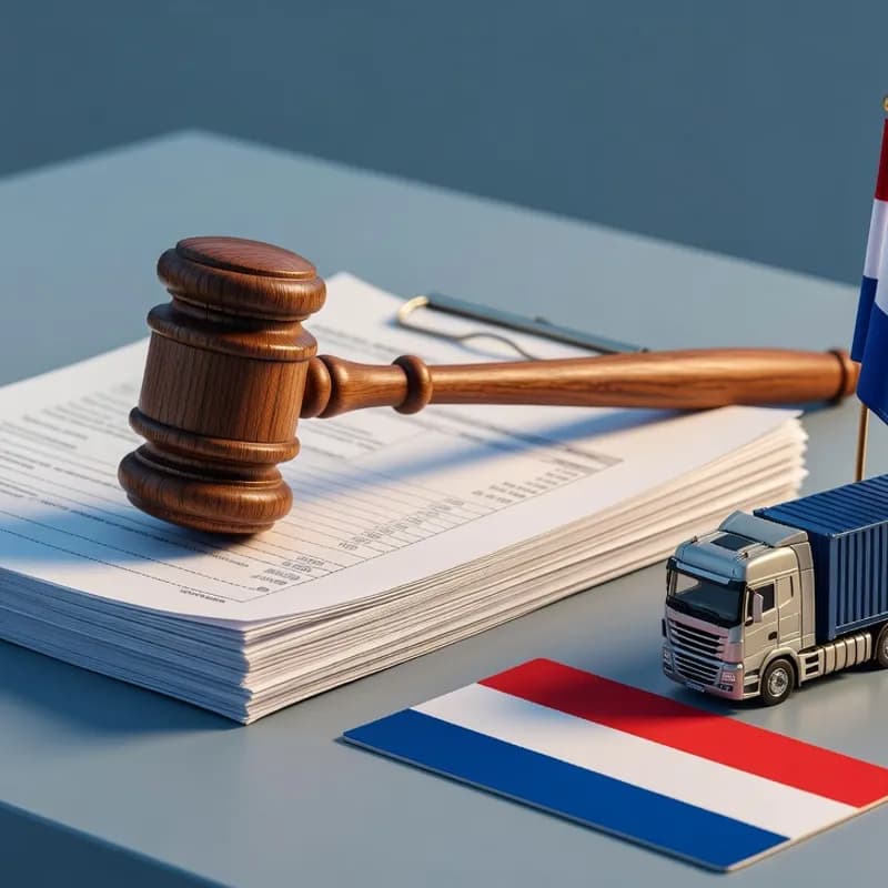 Transportrecht w Holandii — prawo transportowe dla polskich przewoźników