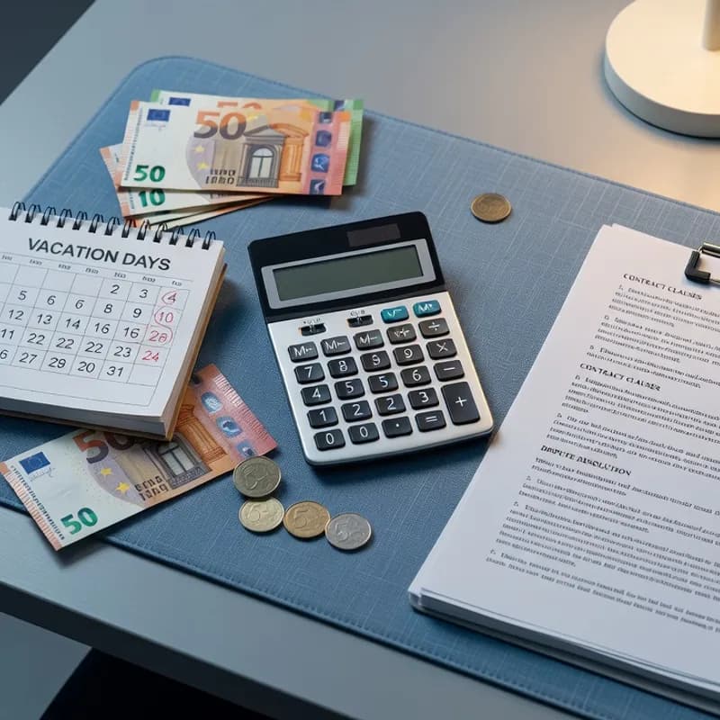 Vakantiedagen uitbetalen — wypłata niewykorzystanego urlopu w Holandii