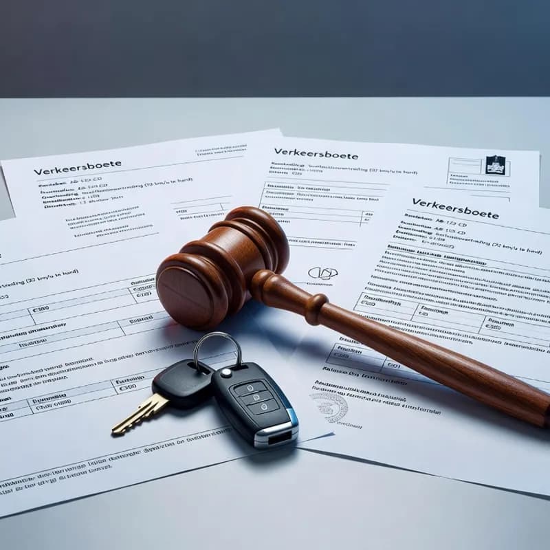 Verkeersboete w Holandii — jak zaskarżyć mandat drogowy