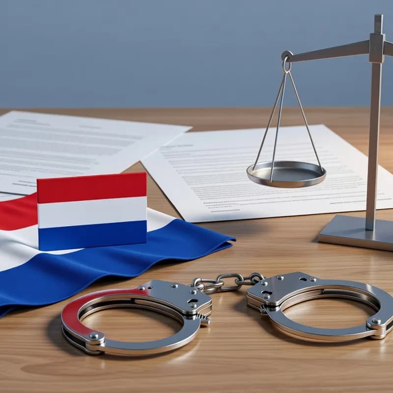 Voorlopige hechtenis — tymczasowe aresztowanie w Holandii