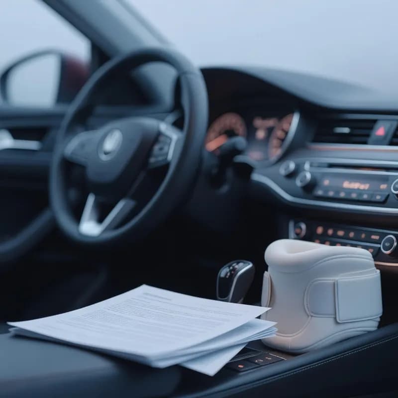 Whiplash — odszkodowanie za uraz biczowy szyi w Holandii