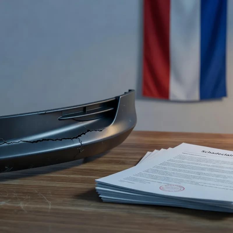 Wypadek drogowy w Holandii — odszkodowanie za kolizję i wypadek samochodowy