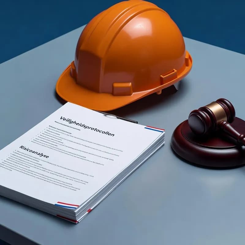 Wypadek w pracy w Holandii — arbeidsongeval i odszkodowanie