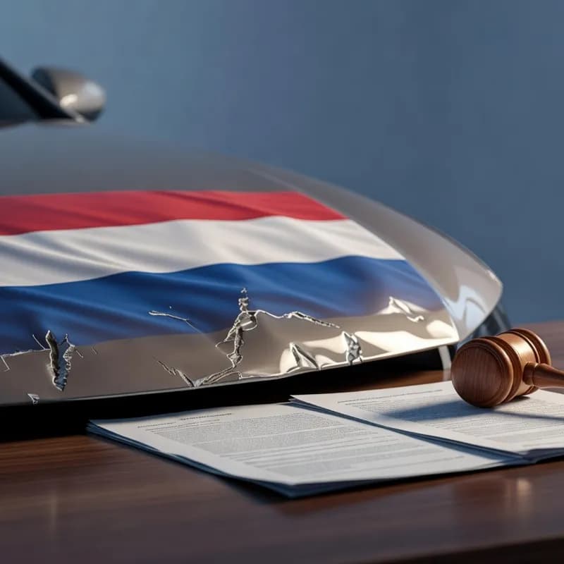 Wypadek za granicą w Holandii – co robić?