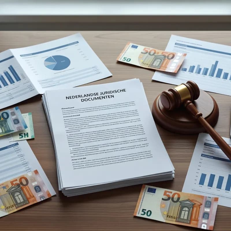 Zajęcie konta bankowego w Holandii — co robić?