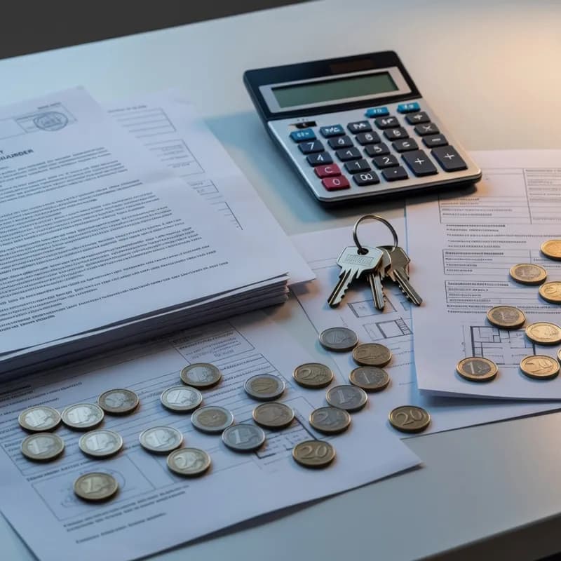 Zaległości czynszowe a kaucja w Holandii