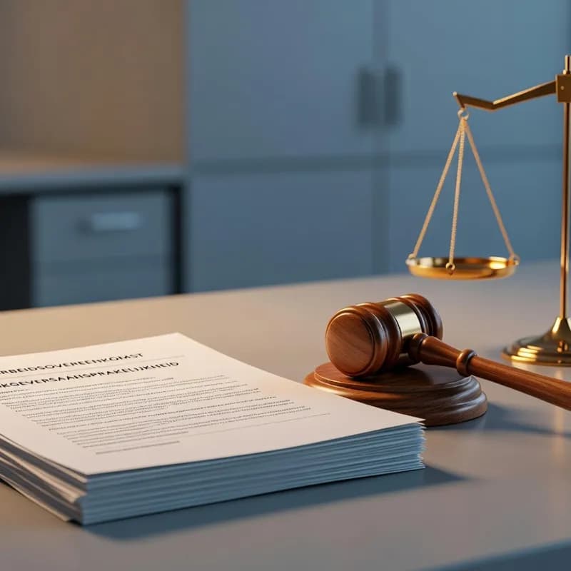 Zwolnienie dyscyplinarne w Holandii — co robić?