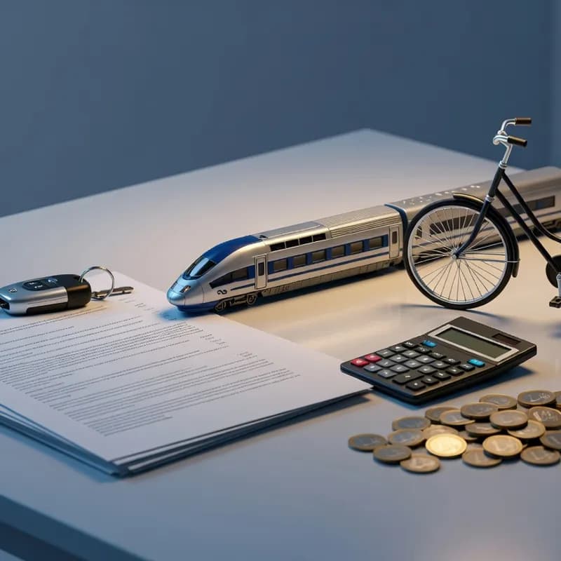 Zwrot kosztów dojazdu do pracy w Holandii