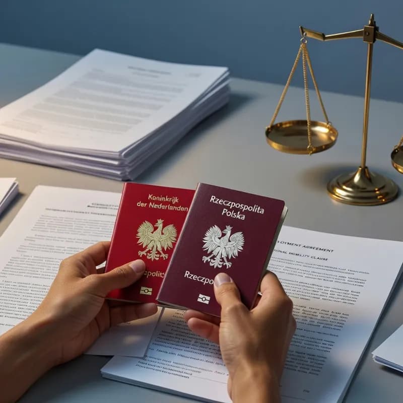 Arbeidsmigratie — prawa polskich pracowników migracyjnych w Holandii