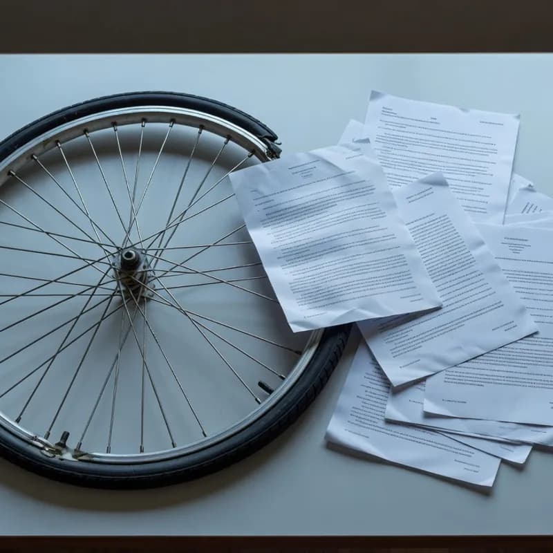 Fietsongeluk — wypadek rowerowy i odszkodowanie w Holandii