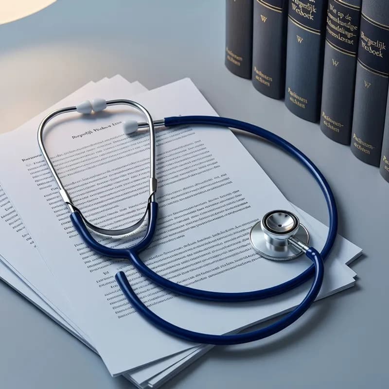 Gezondheidsrecht w Holandii — prawa pacjenta i błędy medyczne