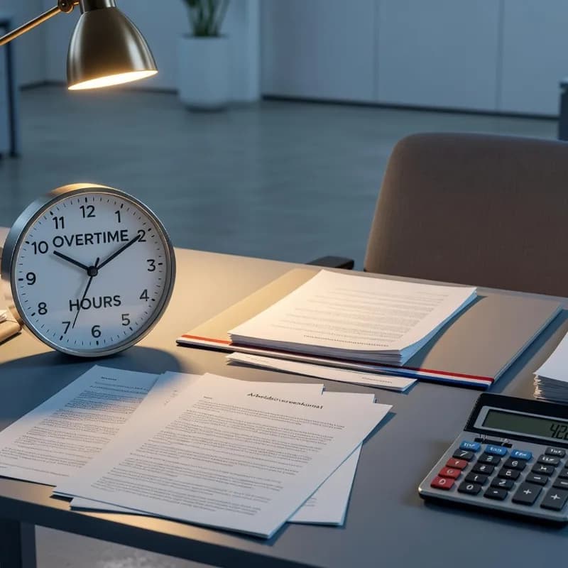 Nadgodziny w Holandii — Twoje prawa