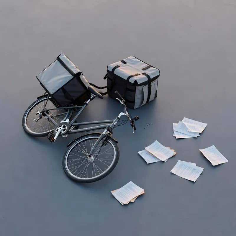 Wypadek jako kurier lub dostawca — odszkodowanie