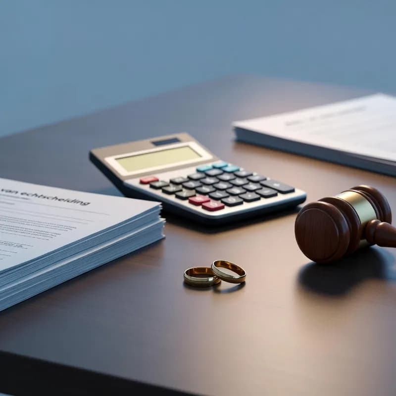 Alimentatie — alimenty w Holandii po rozwodzie