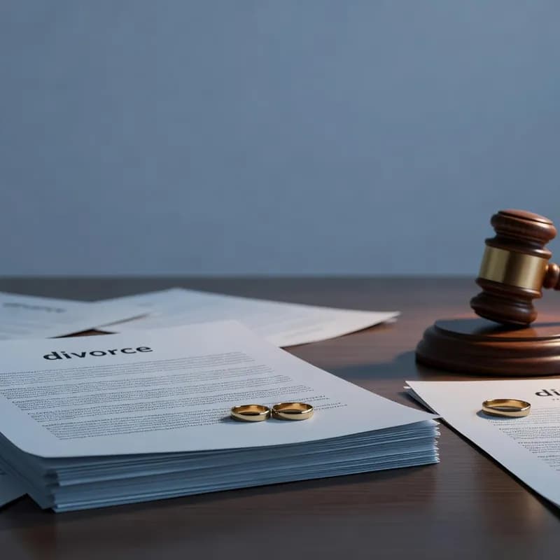 Echtscheiding w Holandii — procedura rozwodowa krok po kroku