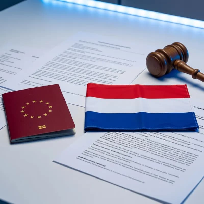 Europejskie prawo obywatela UE w Holandii — verblijfsrecht i świadczenia