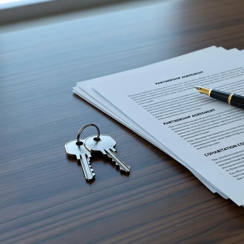 Samenlevingscontract — umowa o wspólnym pożyciu w Holandii