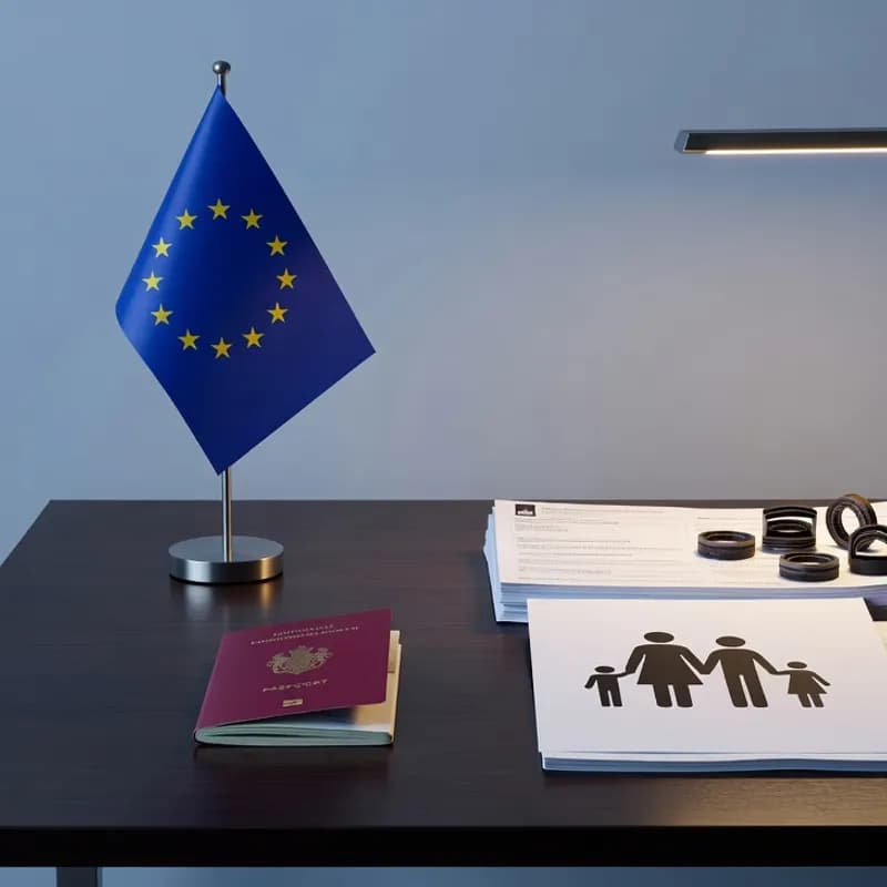 Visum voor familieleden — wiza dla rodziny spoza UE w Holandii